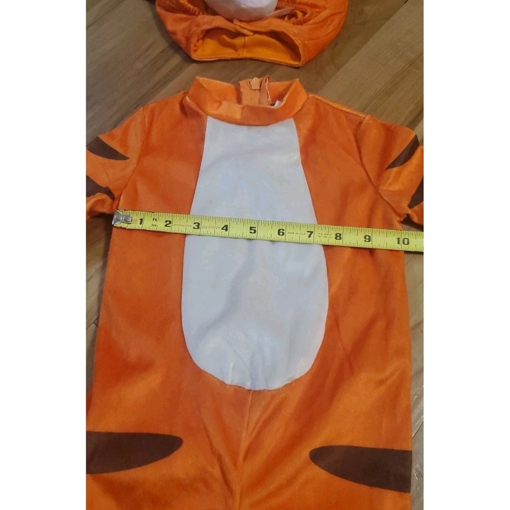 Halloween‎ Baby Tigger Costume Disney Winnie the Pooh 0-6 Months Infant - Picture 6 of 9